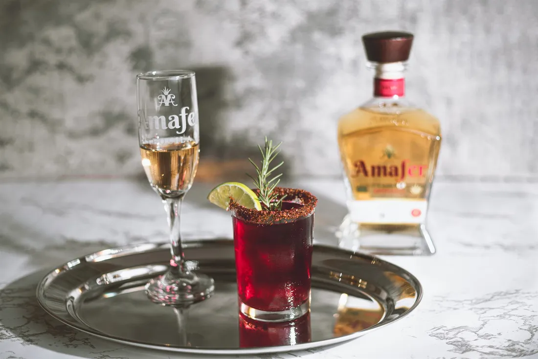 Reposado, served at the house